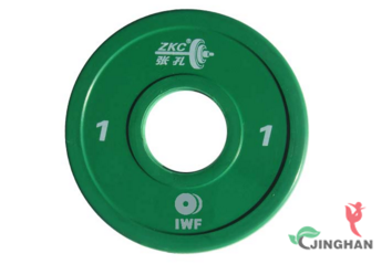 JHBSGLP-1.0 比賽杠鈴片1kg